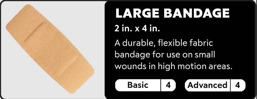 Large Bandage