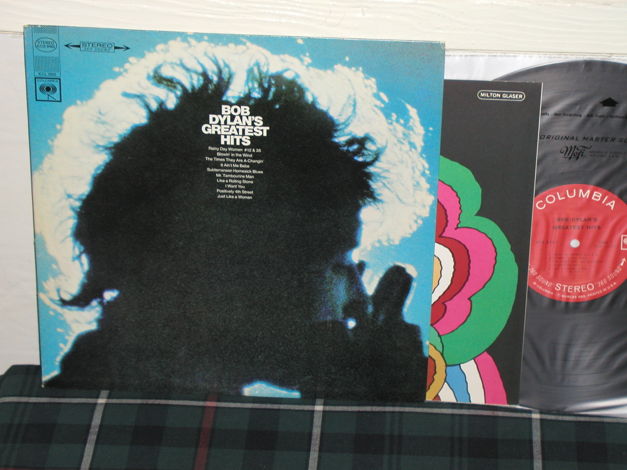 Bob Dylan's Greatest Hits - <360> Sound 1st labels w/Po...