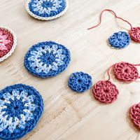 Noel Ornaments Crochet Pattern