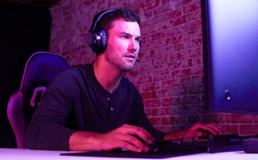 <span>Powerful JBL Pro Sound</span>