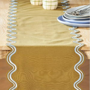 Madeline Table Runner- olive
