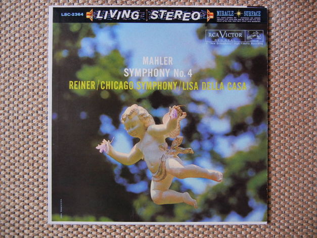 Mahler - Symphony No. 4 RCA Living Stereo LSC-2364 Shad...