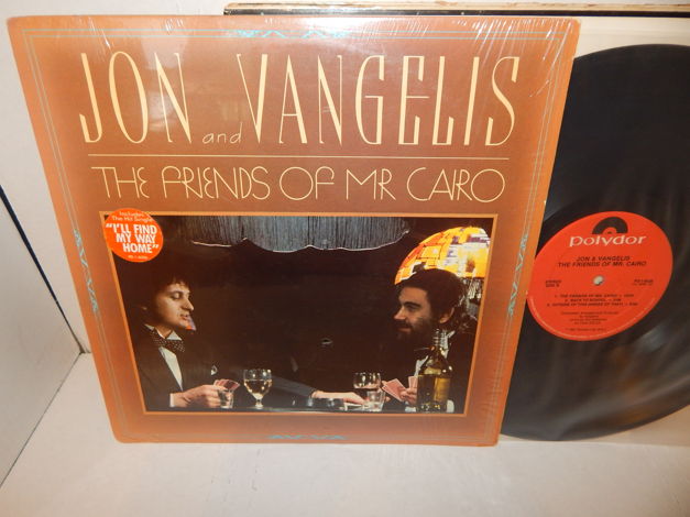 Jon Anderson and Vangelis - Friends Of MR. Cairo YES Sh...