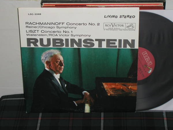 Rachmaninoff Rubenstein Side Dog