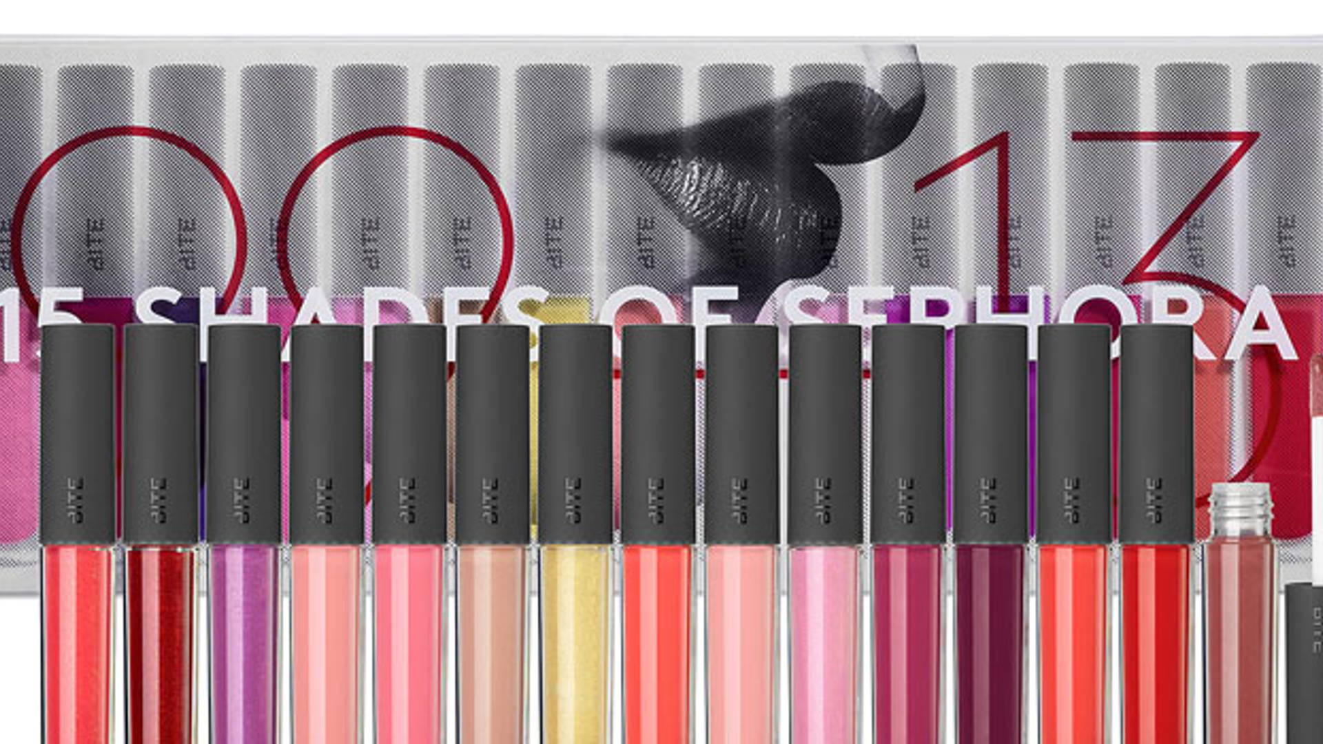 Featured image for 15 Shades of Sephora by BITE 