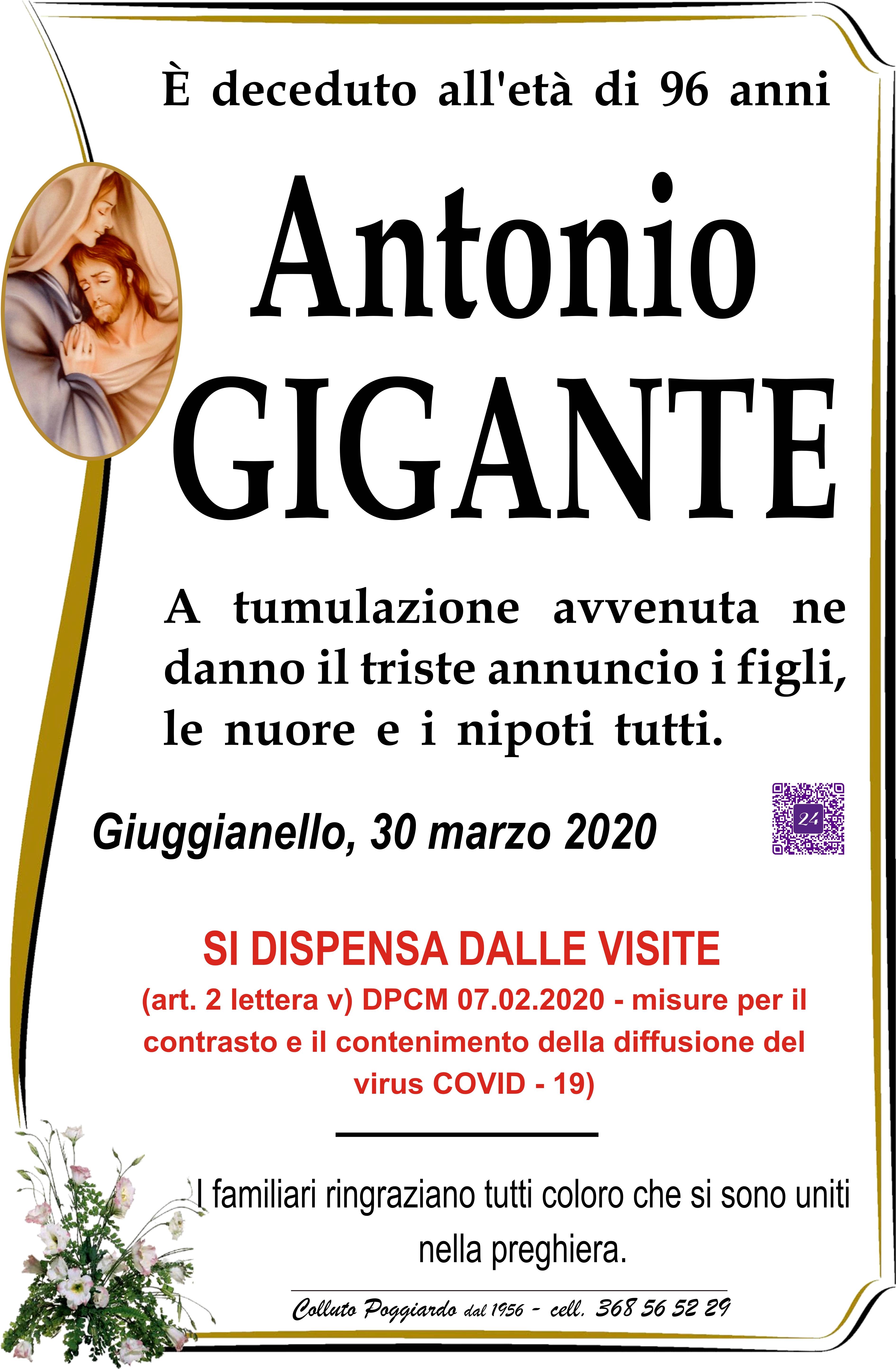 Antonio Gigante