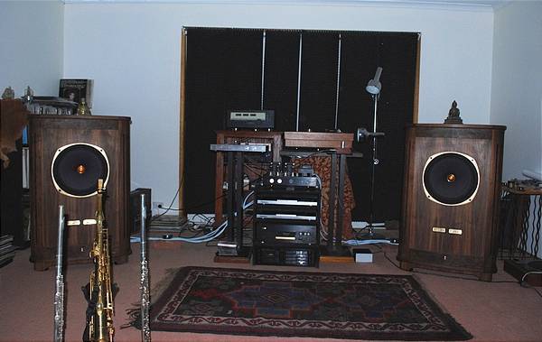 Tannoy Canterbury SE system