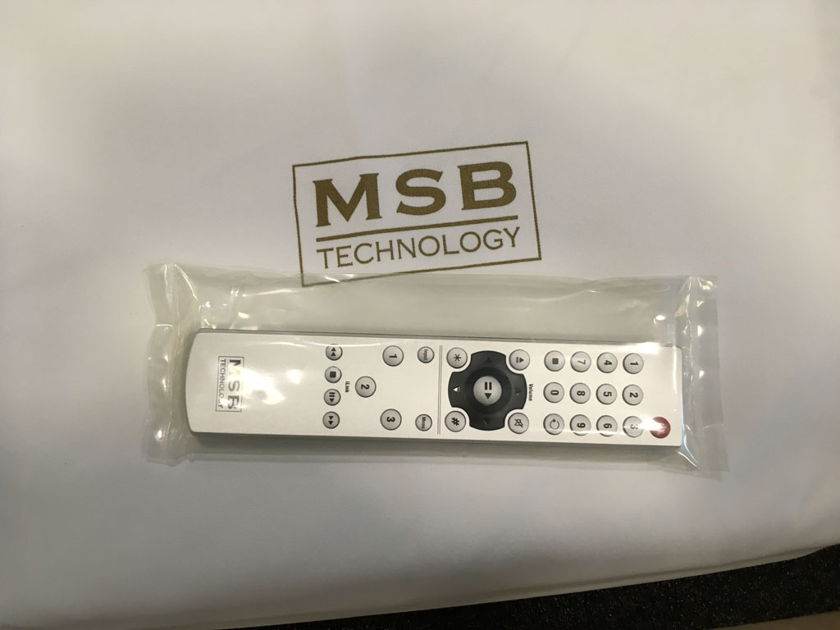 MSB Technology Signature Data CD V with Diamond Power Base - absolutely mint