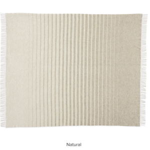 Fairfax Lambswool Throw - Modern Home Decor - Room & Board