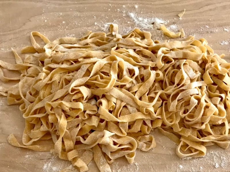 Cooking classes San Quirico d'Orcia: Italian Flavors: Gnocchi & Fettuccine Alfredo in Val d'Orcia