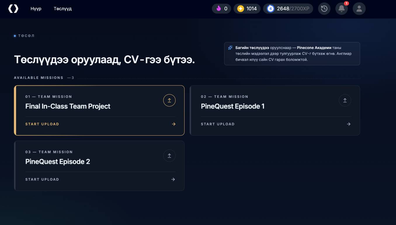 Esg developers developer - Chinzorig T.'s portfolio image