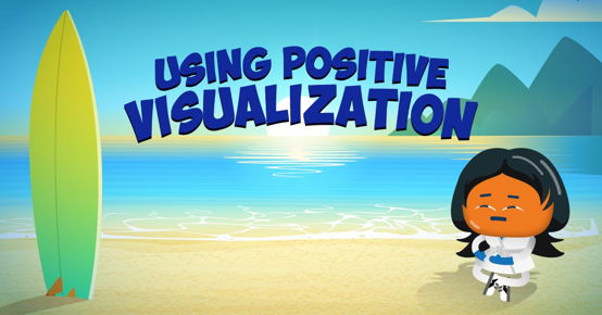Using Positive Visualization image