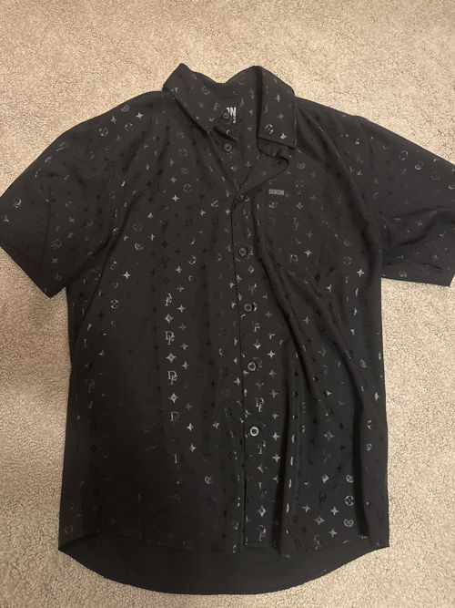 Men's Bougie Party Shirt - Black