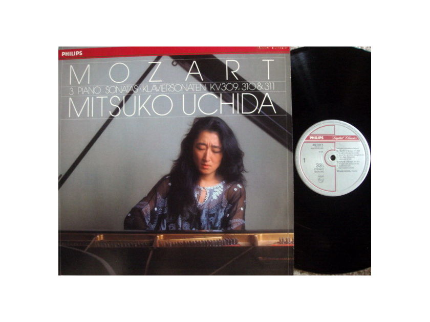 Philips Digital / UCHIDA,  - Mozart # Piano Sonatas, MINT, Promo Copy!