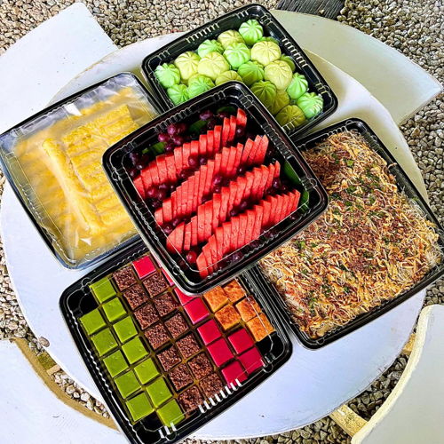 BASIC PACKAGE (Min 10 PAX) - RM10/pax