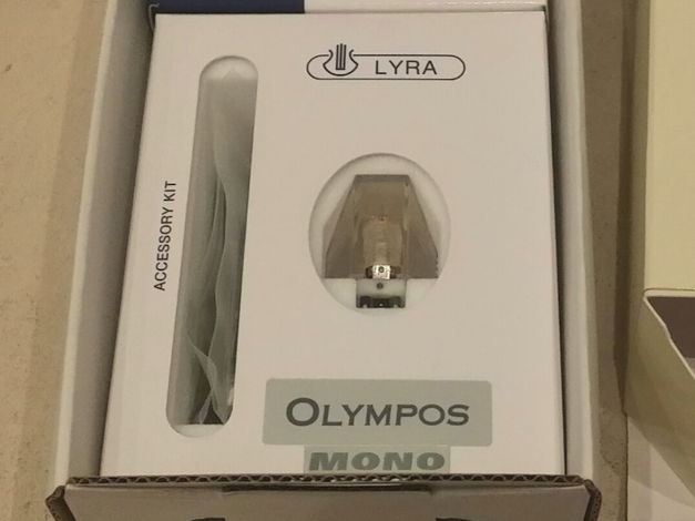 Lyra Olympos Mono LOMC cartridge (MINT)