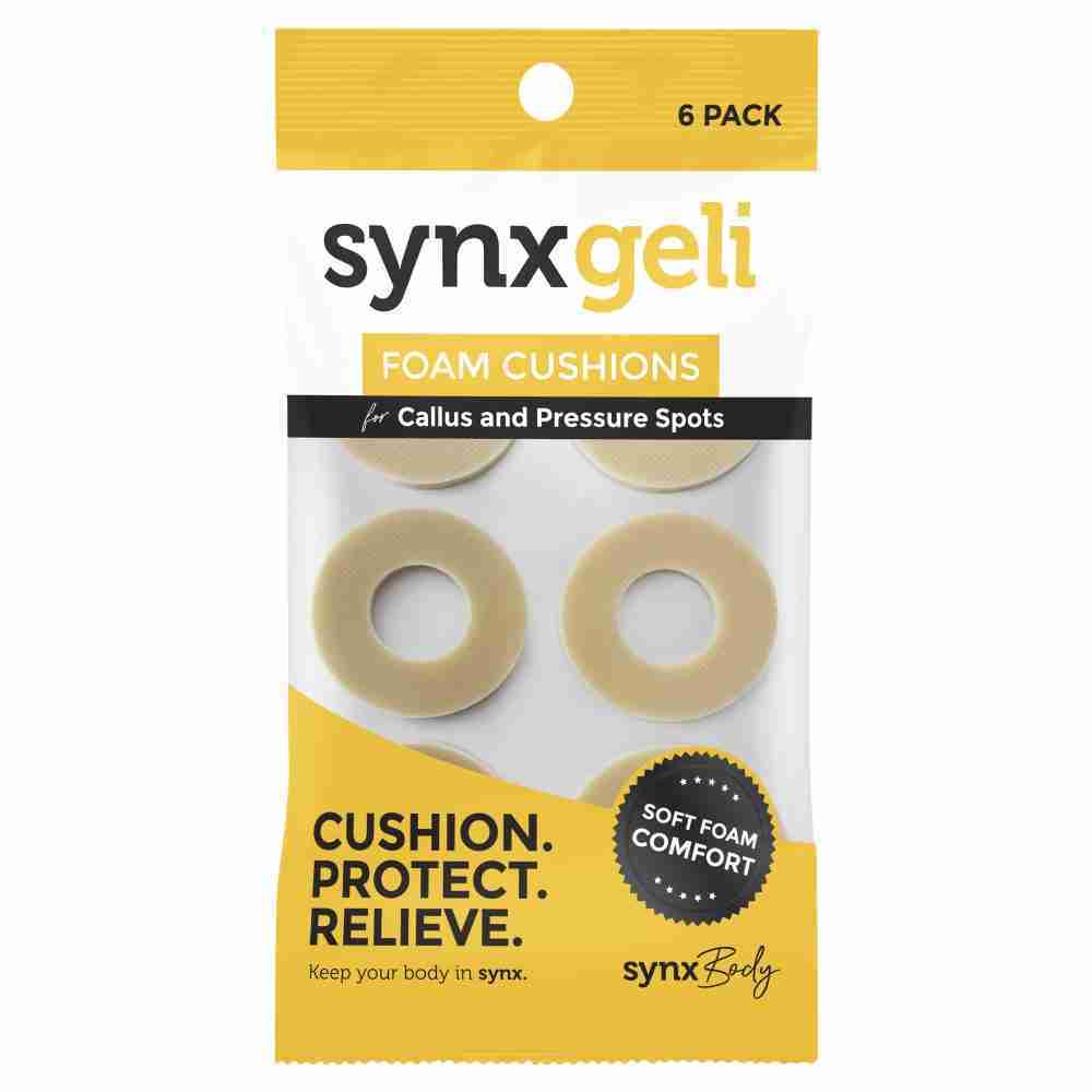 Synxgeli Foam Cushions for Callus & Pressure Spots - Image 2