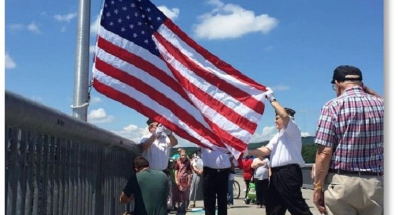 Flag Changing Ceremony 