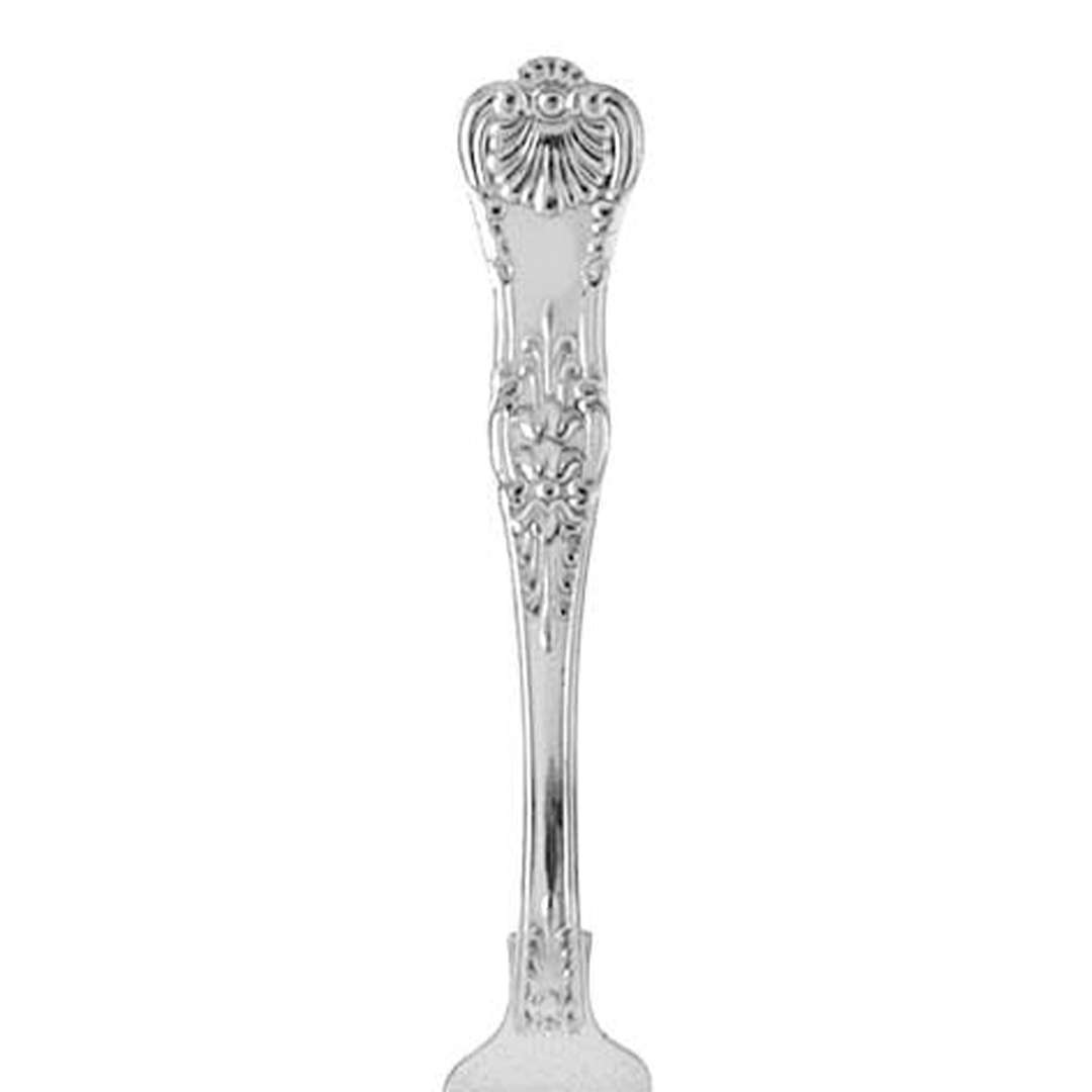Tiffany & Co.English King Silverplate, 1870, Monograms hallmark, TISENKI1