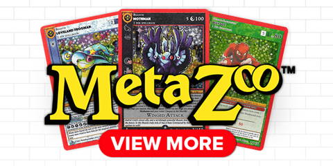 All the Metazoo products carried and sold by Card Shop Live. 