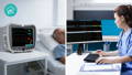 patient monitor supports central monitoring system