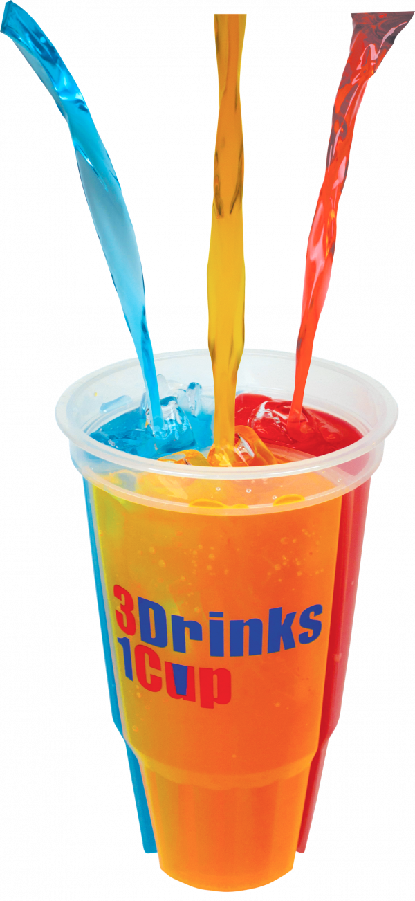 The WesCup - 3 Drinks 1 Cup – WesCup - 3Drinks 1Cup