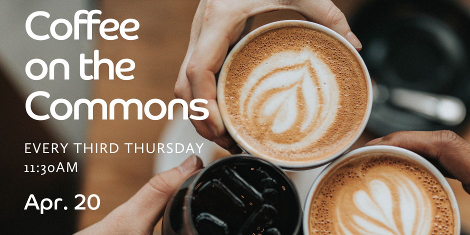 Coffee on the Commons  promotional image