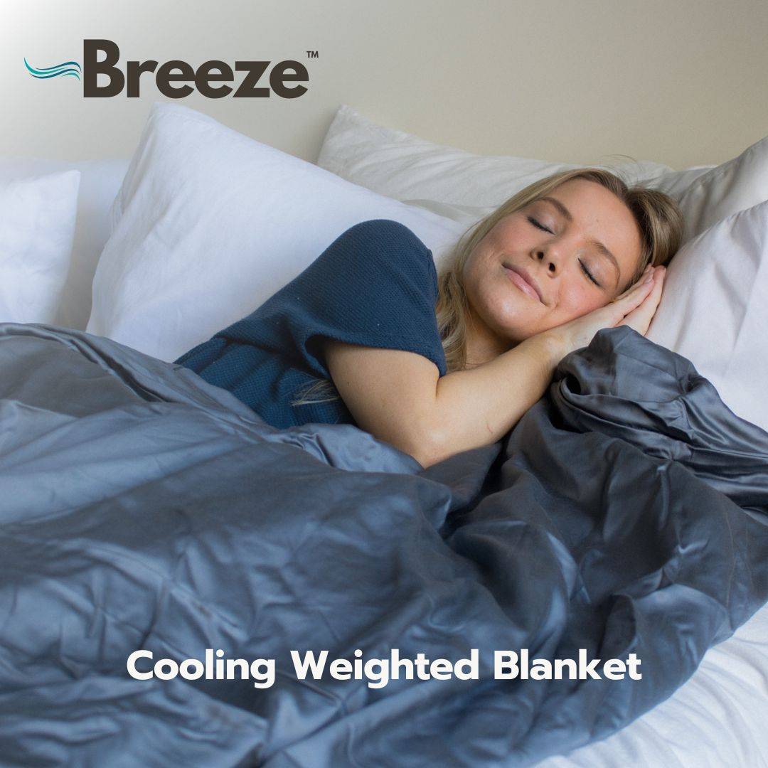 Shop Breeze™ Cooling Weighted Blanket