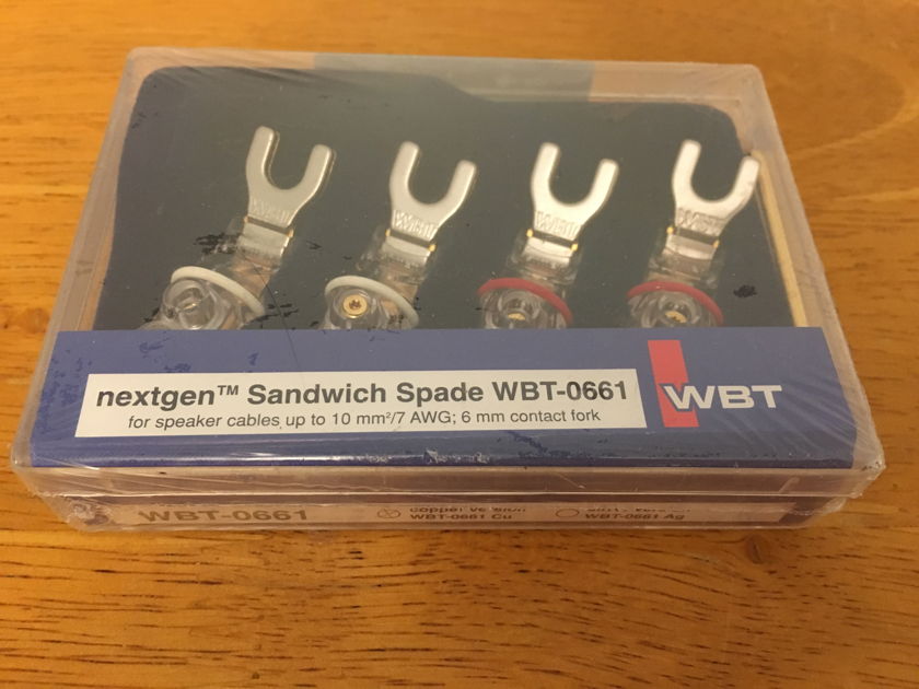 WBT-USA 0661 CU Spades (Kit of 4)