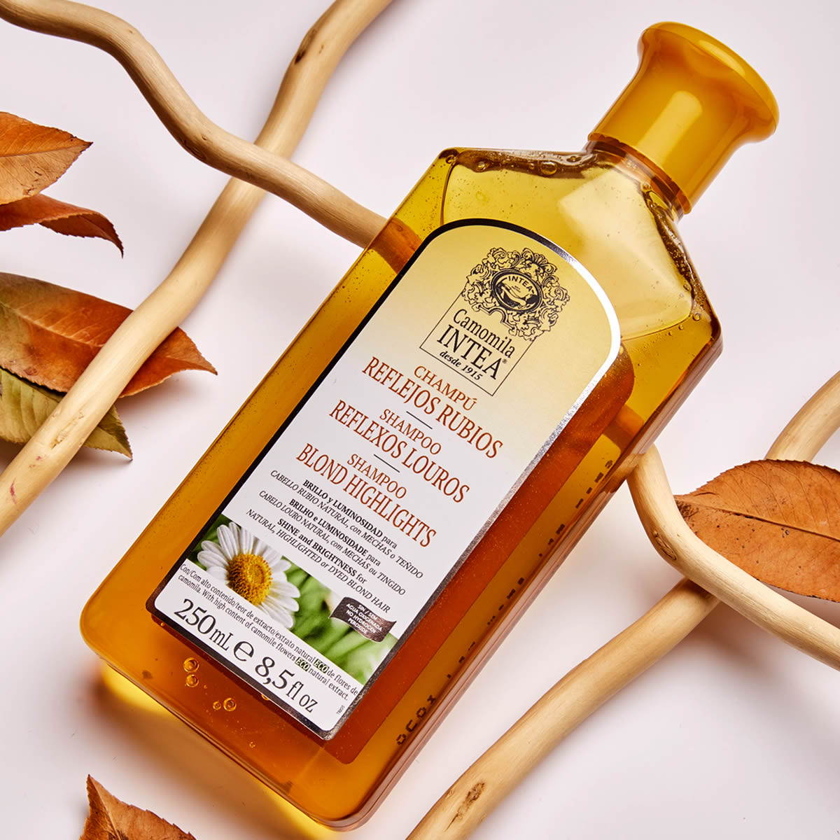 Shampoo Blond Highlights Camomila Intea