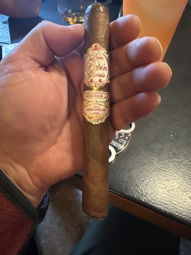 Cigar Session Photo