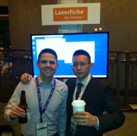 Franklin Tsung of AppCrown and Patrick Welsch of Cities Digital