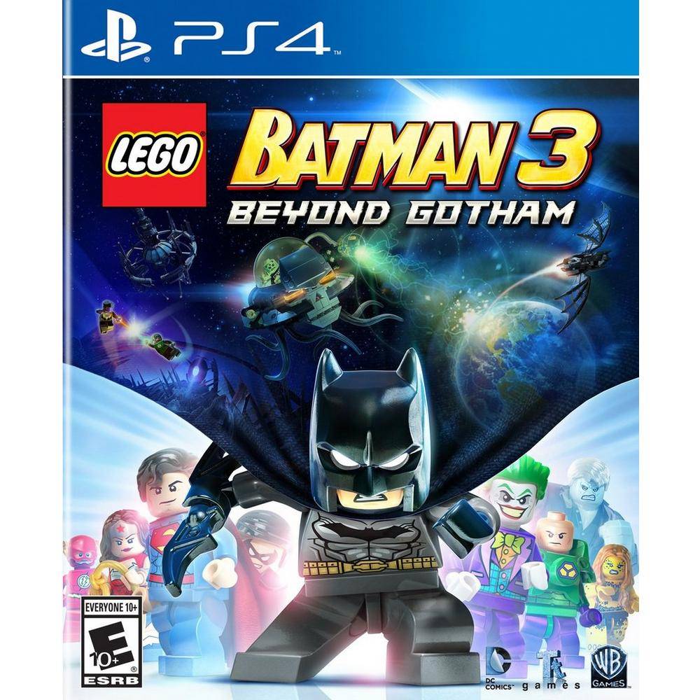 LEGO Batman 3: Beyond Gotham ps4