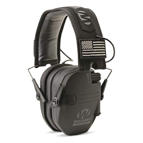 Howard Leight Impact Sport Earmuffs vs Walker's Razor Slim Ear Muff Slant