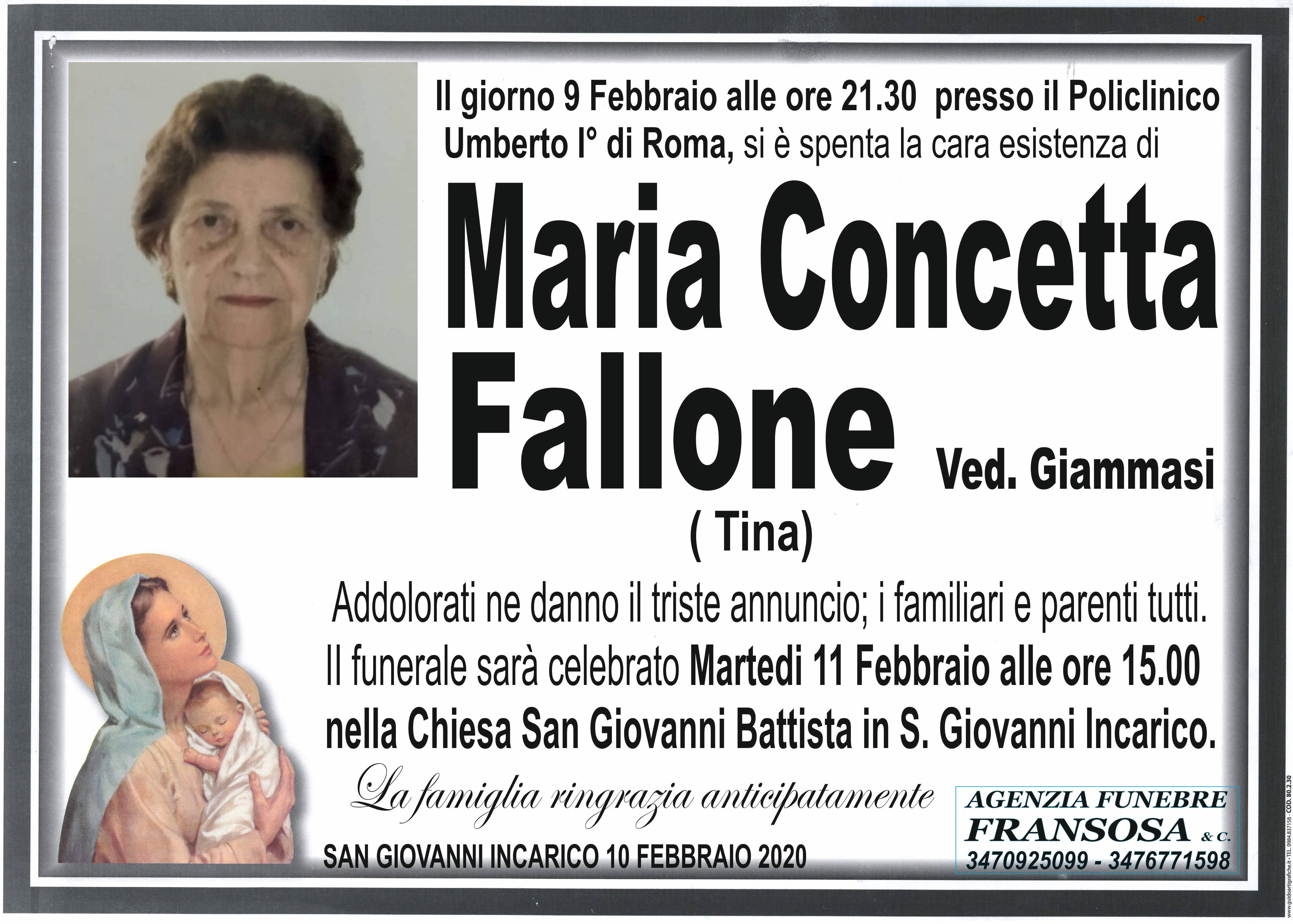 Maria Concetta Fallone