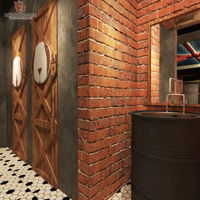 vanguard-design-studio-vanguard-cr-sdn-bhd-industrial-retro-malaysia-selangor-bathroom-restaurant-retail-3d-drawing