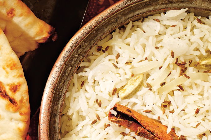 Riz pilaf aux épices