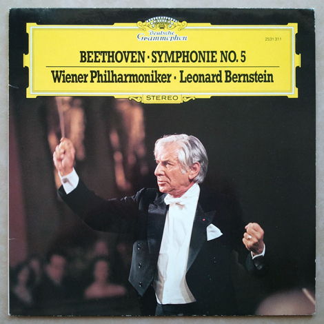 DG/Bernstein/Beethonven - Symphony No.5 / NM