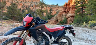 2021 HONDA CRF300L motorcycle for rent near Roswell, GA