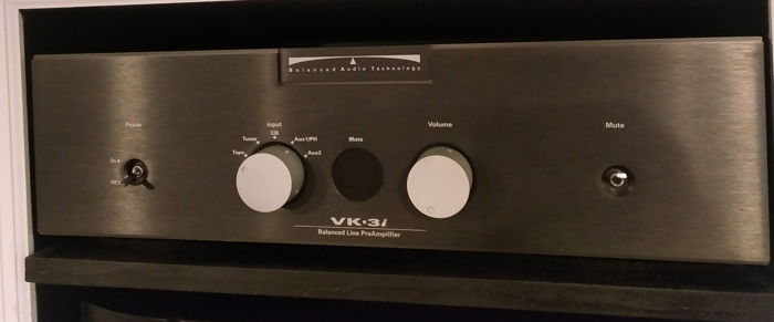 Balanced Audio Technology VK-3i BAT