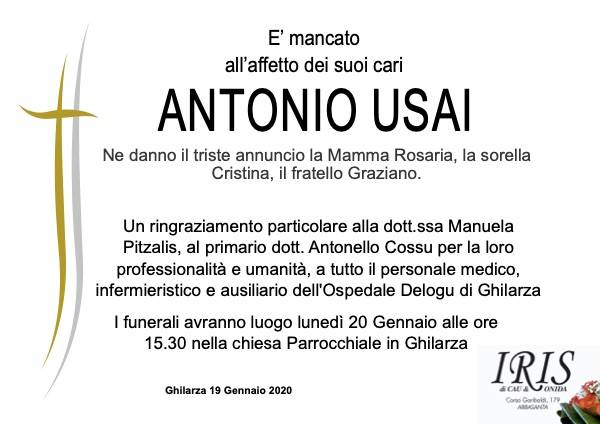 Antonio Usai