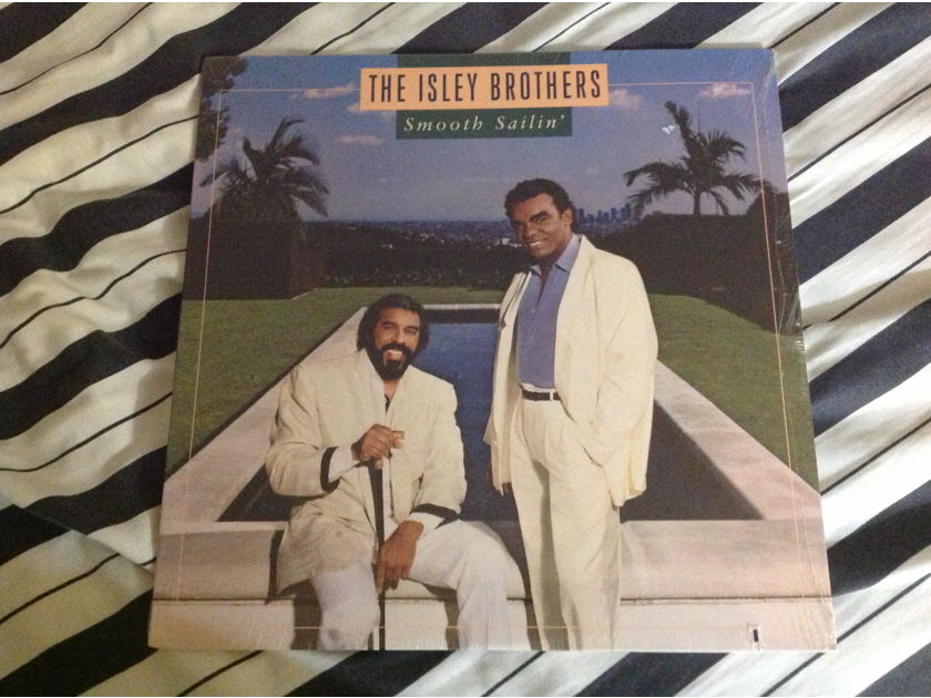Isley Brothers - Smooth Sailin Sealed LP