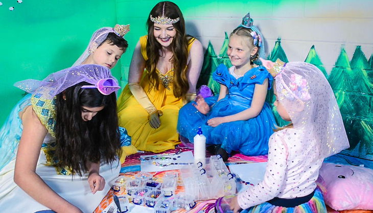 prinzessinnenparty kindergeburtstage in hohenhameln bei hannover