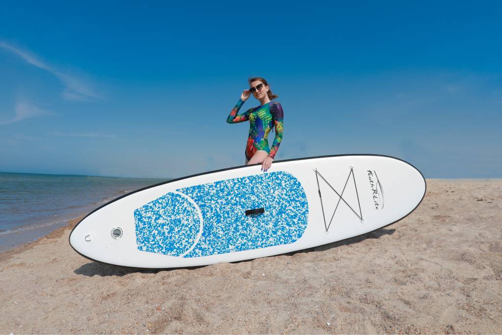 Blow up paddleboarding in Canada with UV-blocking sunglasses