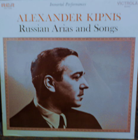 FACTORY SEALED ~ ALEXANDER KIPNIS ~ - RUSSIAN ARIAS & S...