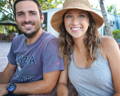 The owners of the MJ Sailing blog, Matt and Jessica