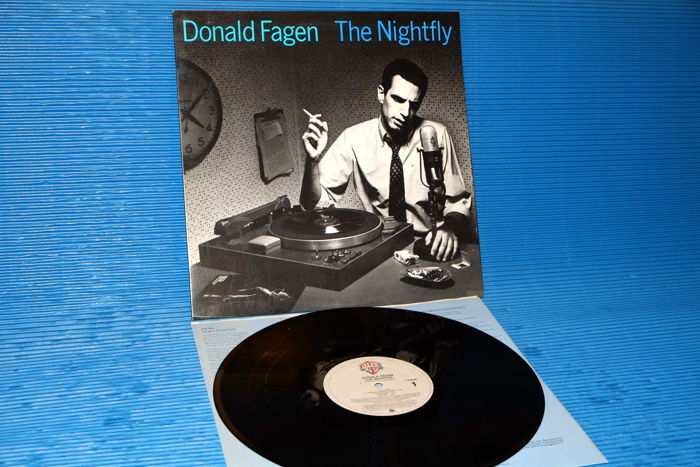 DONALD FAGEN   - "The Nightfly" -  Warner Bros 1982 1st...