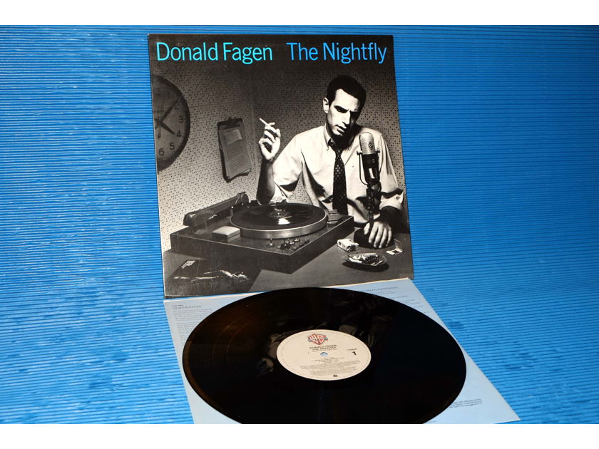 DONALD FAGEN   - "The Nightfly" -  Warner Bros 1982 1st pressing Side 1 Hot Stamper
