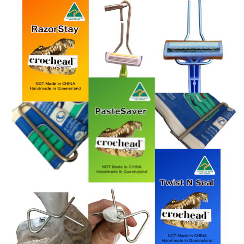 Stainless Steel Clips for the Home - Easy as 1-2-3