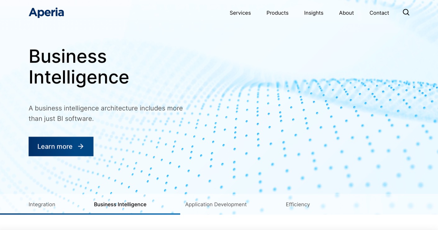 Aperia product / service